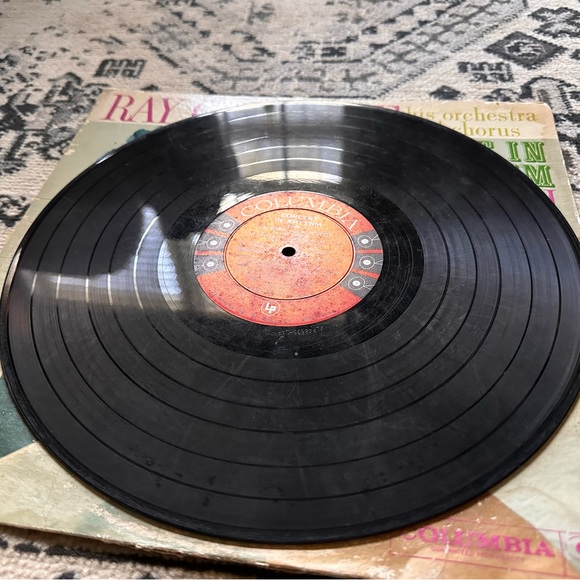“RAY CONNIFF his orchestra and chorus bc CONCERT IN RHYTHM Volume II”USED RECORD - Picture 4 of 5
